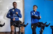 luis suárez entrenamiento