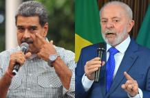 Nicolás Maduro Lula da Silva