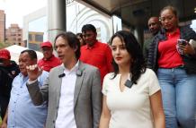 BINOMIO PARTIDO SOCIALISTA PEDRO GRANJA Y VERONICA SILVA