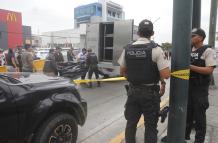 Asesinato en la avenida del Bombero