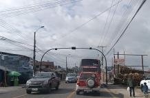 Tráfico en Cuenca