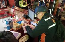 Clausura locales Quito