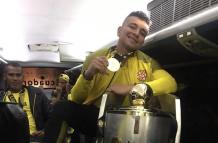 Mario Pineida el jugador de moda en redes sociales.