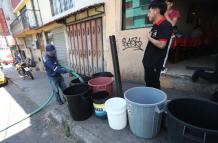 cortes de agua en Quito
