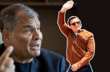 Rafael Correa vs Daniel Noboa