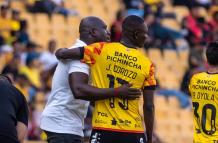 Barcelona, LigaPro, Segundo Castillo, entrenador, Aucas