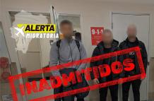 Ciudadanos inadmitidos en Ecuador