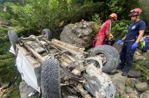 Accidente en Morona Santiago