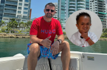 Leonardo Zamora Cobeña se identifica como mánager de Jorge Naranjo.