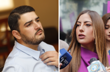 Aquiles Álvarez fue denunciado por Lucía Jaramillo por violencia política de género.