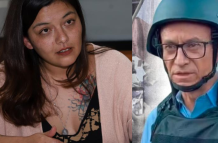 Amanda Villavicencio y Christian Zurita