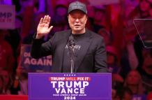 Trump nombra a Elon Musk para liderar el Departamento de Eficiencia Gubernamental.
