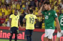 Ecuador, Bolivia, eliminatorias sudamericanas, tabla de posiciones