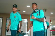 Piero Hincapié y Gonzalo Plata en el rol titular de Ecuador.
