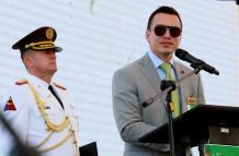 Daniel Noboa en actividad oficial