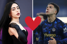 Nikki Nicole y Enzo Fernández