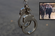 Mujeres detenidas en Quito