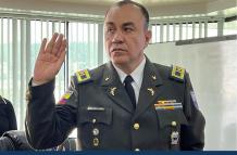 nuevo director del isspol+Juan Javier Silva
