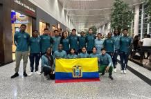 Ecuador atletismo sub 18