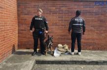 DECOMISO DROGA EN AEROPUERTO