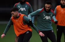Liverpool entrenamiento