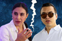 PUGNA ENTRE DANIEL NOBOA Y VERONICA ABAD