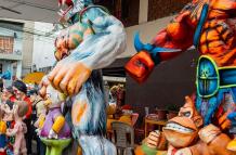 Monigotes de la 6 de Marzo