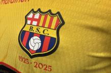 Barcelona sc camiseta 2025