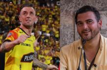 Damián Díaz volvería a vestir la camiseta amarilla.