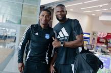 Romario Caicedo Emelec viaje
