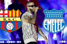 Nicky Jam estará en la Noche Amarilla 2025.
