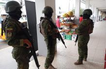 Inseguridad Playas