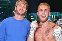 Hermanos Jake y Logan Paul