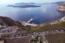 Mundo, Sismos, Miles de personas abandonan Santorini