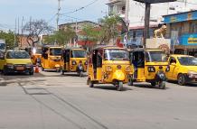 Mototaxis Playas