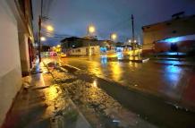 Lluvia en Guayaquil