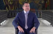 Presidente candidato Daniel Noboa
