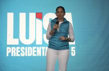 LUISA GONZALEZ CANDIDATA CORREÍSMO