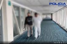 Deportado trata de personas