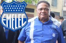 Jorge Guzman candidato a la presidencia de Emelec.