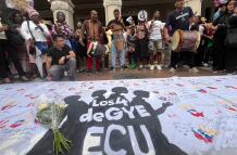 Caso Las Malvinas. Los cuatro de Guayaquil.