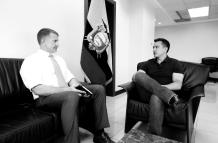 ERIK PRINCE Y DANIEL NOBOA