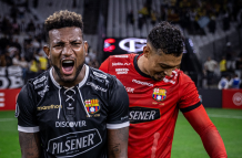 barcelona corinthians copa libertadores vallecilla
