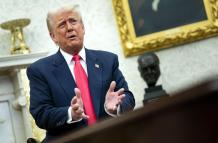 Donald Trump anuncia la muerte de Abu Khadija, líder de ISIS, en una operación de inteligencia conjunta con Irak.