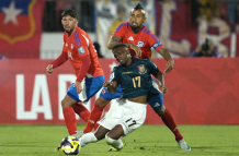 darwin guagua ecuador chile eliminatorias sudmericanas