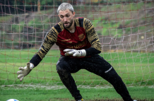 Ignacio de Arruabarrena, arquero uruguayo de Barcelona SC.