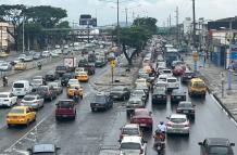 Tráfico en Guayaquil