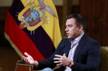 DANIEL NOBOA ENTREVISTA CARONDELET