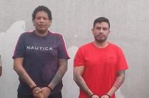 Salcedo y carlos angulo