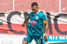 Danny Luna jugador de Vinotinto.